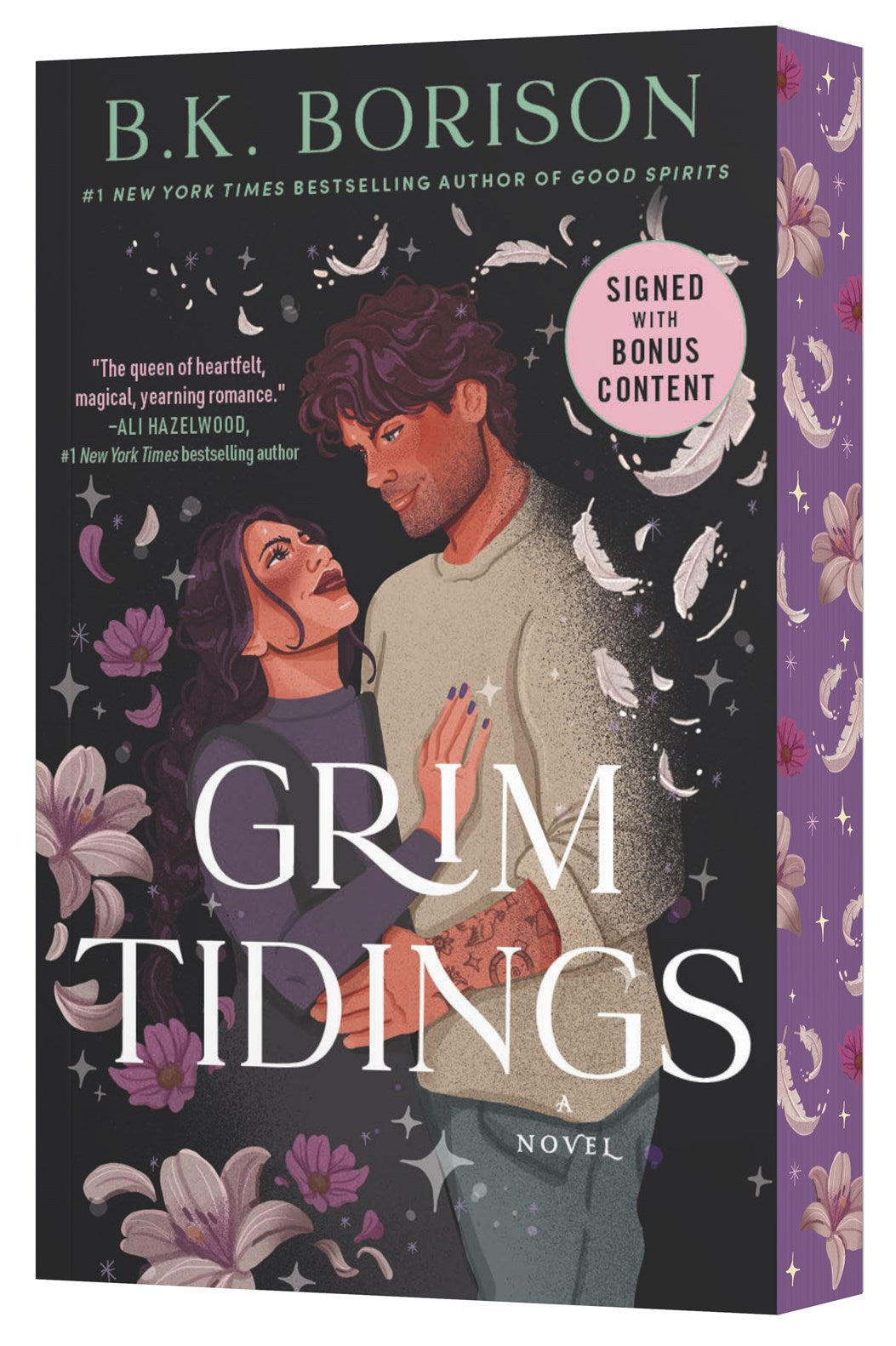 Grim Tidings (Ghosted, #2) - Signed Indie Exclusive Edition