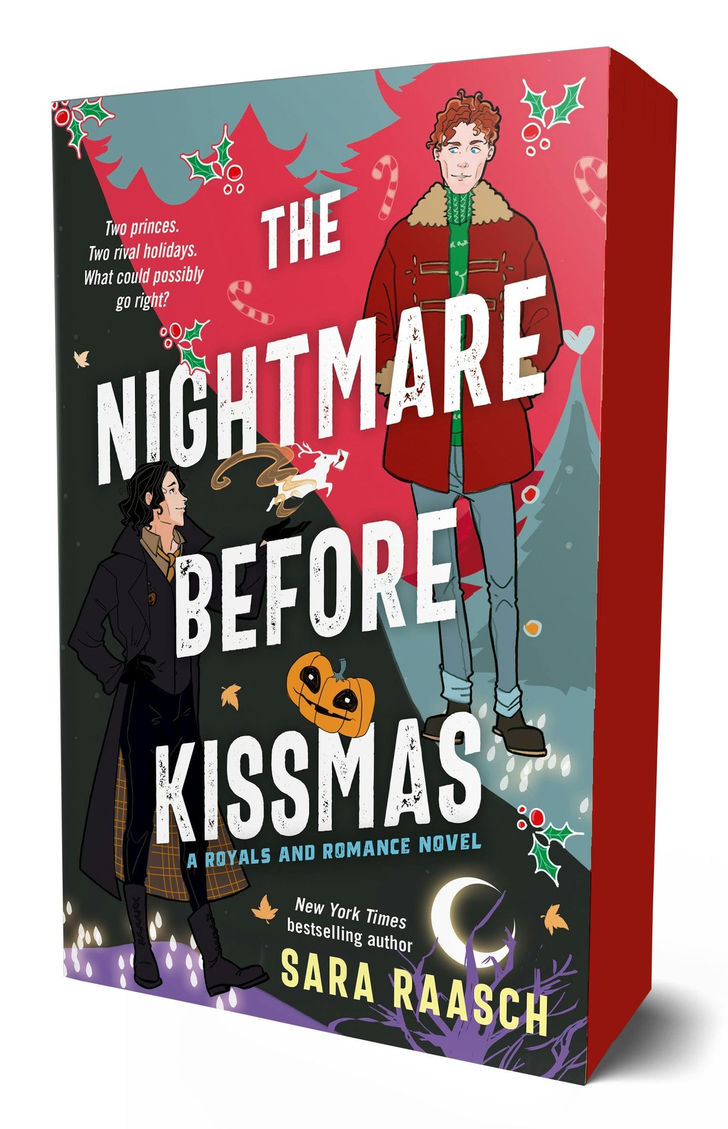 The Nightmare Before Kissmas (Royals and Romance, #1)
