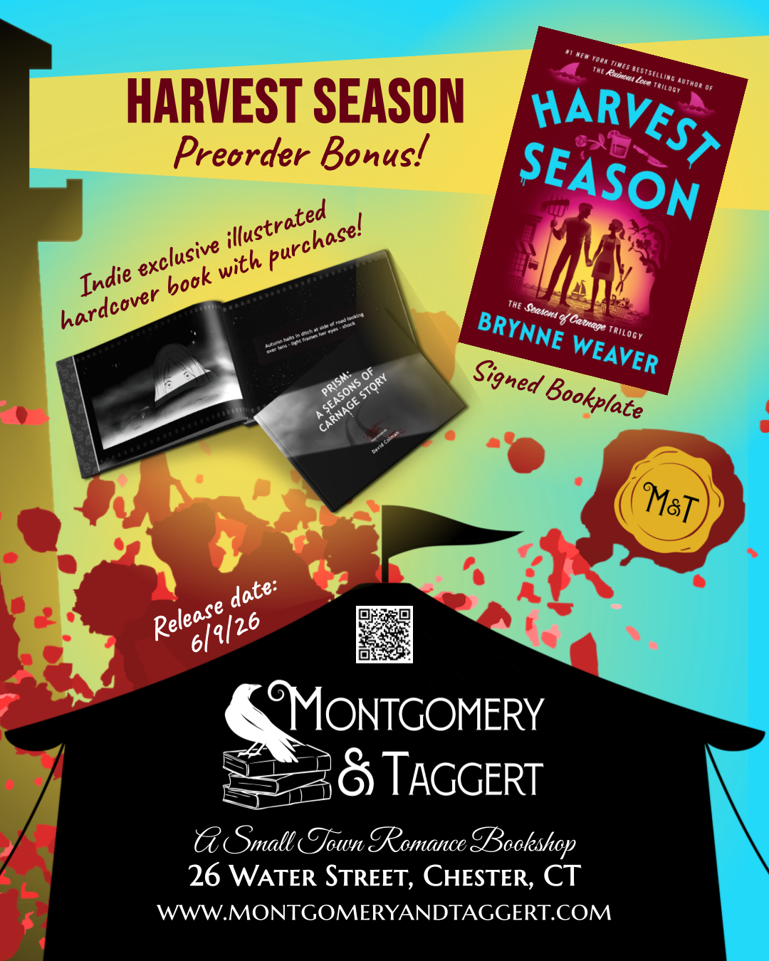 Harvest Season (The Seasons of Carnage Trilogy, #2)