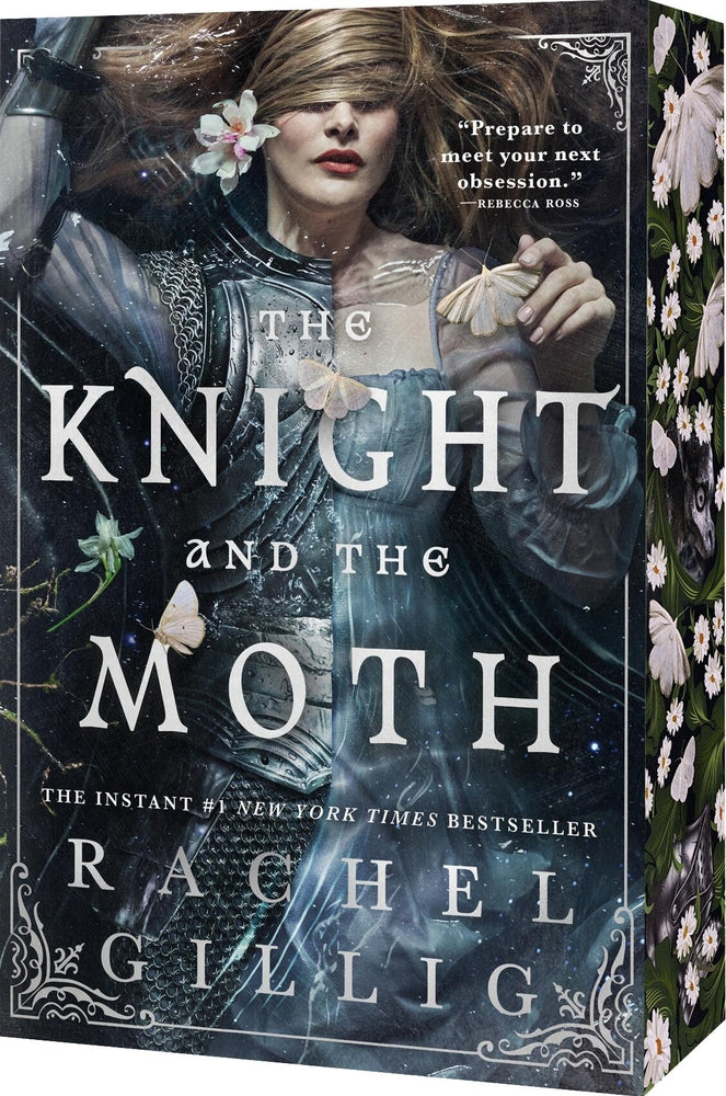 The Knight and the Moth (The Stonewater Kingdom, #1) (Indie Exclusive Edition)