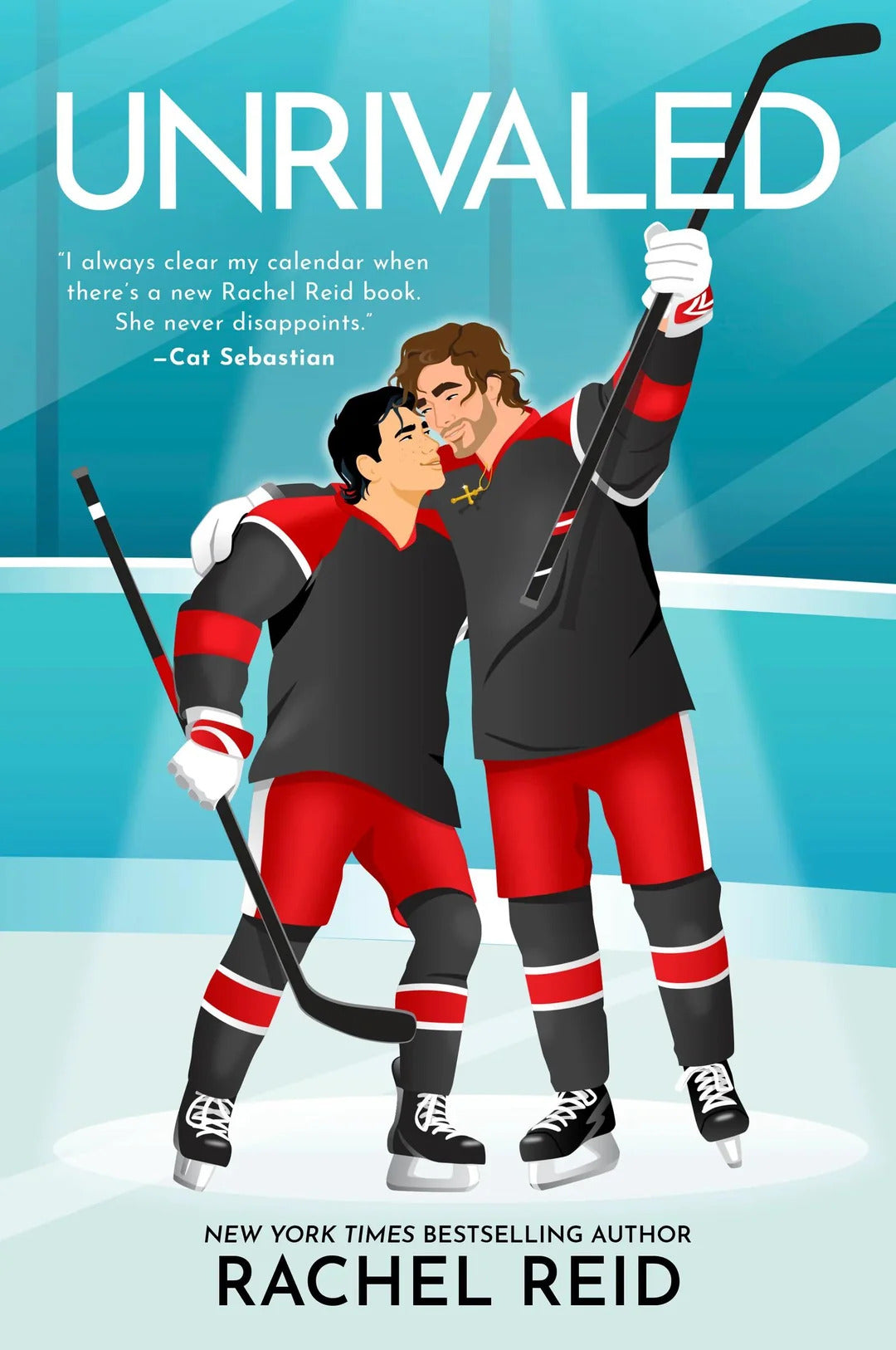 Unrivaled (Game Changers, #7)