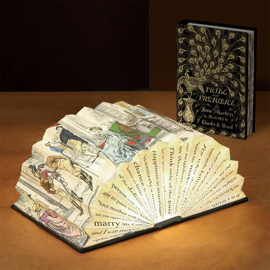 Modgy Light Book - Pride and Prejudice