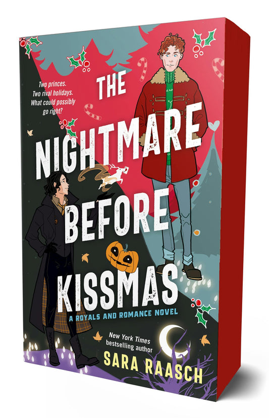 The Nightmare Before Kissmas (Royals and Romance, #1)