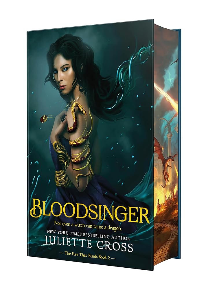 Bloodsinger (The Fire That Binds, 2) cover image