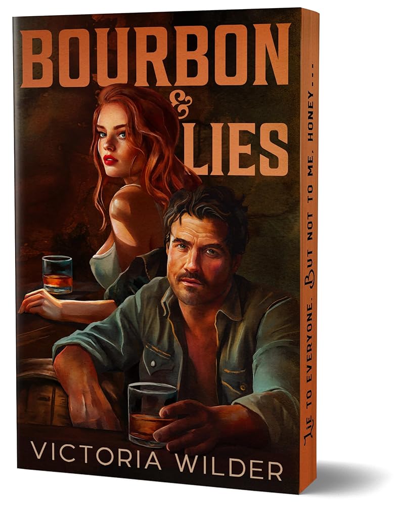 Bourbon & Lies (Deluxe Edition) (The Bourbon Boys, 1) cover image