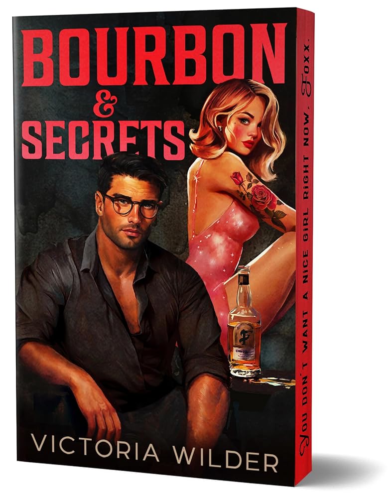 Bourbon & Secrets (Deluxe Edition) (The Bourbon Boys, 2) cover image