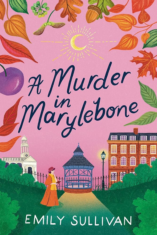 A Murder in Marylebone cover image
