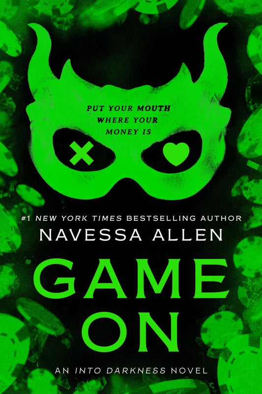 Game on (Into Darkness, #3)