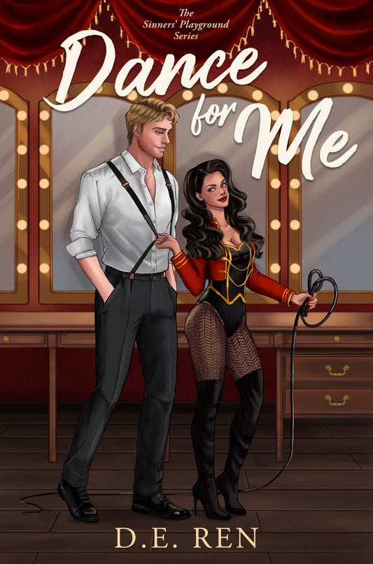 Dance for Me (Illustrated Paperback) (Sinner's Playground, #1)