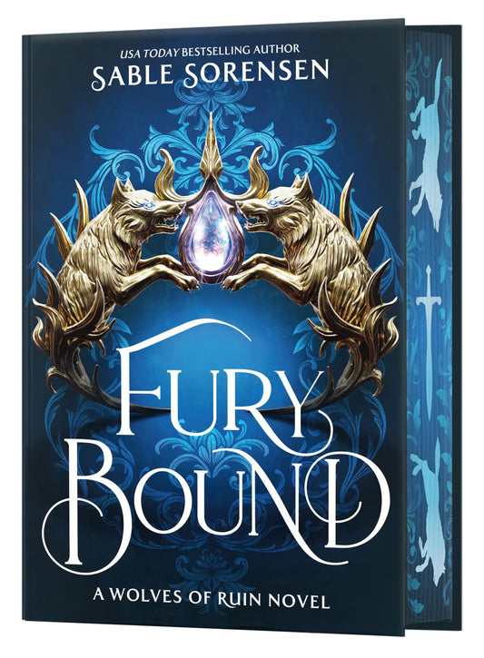 Fury Bound (Deluxe Limited Edition) (Special) (The Wolves of Ruin, #2)