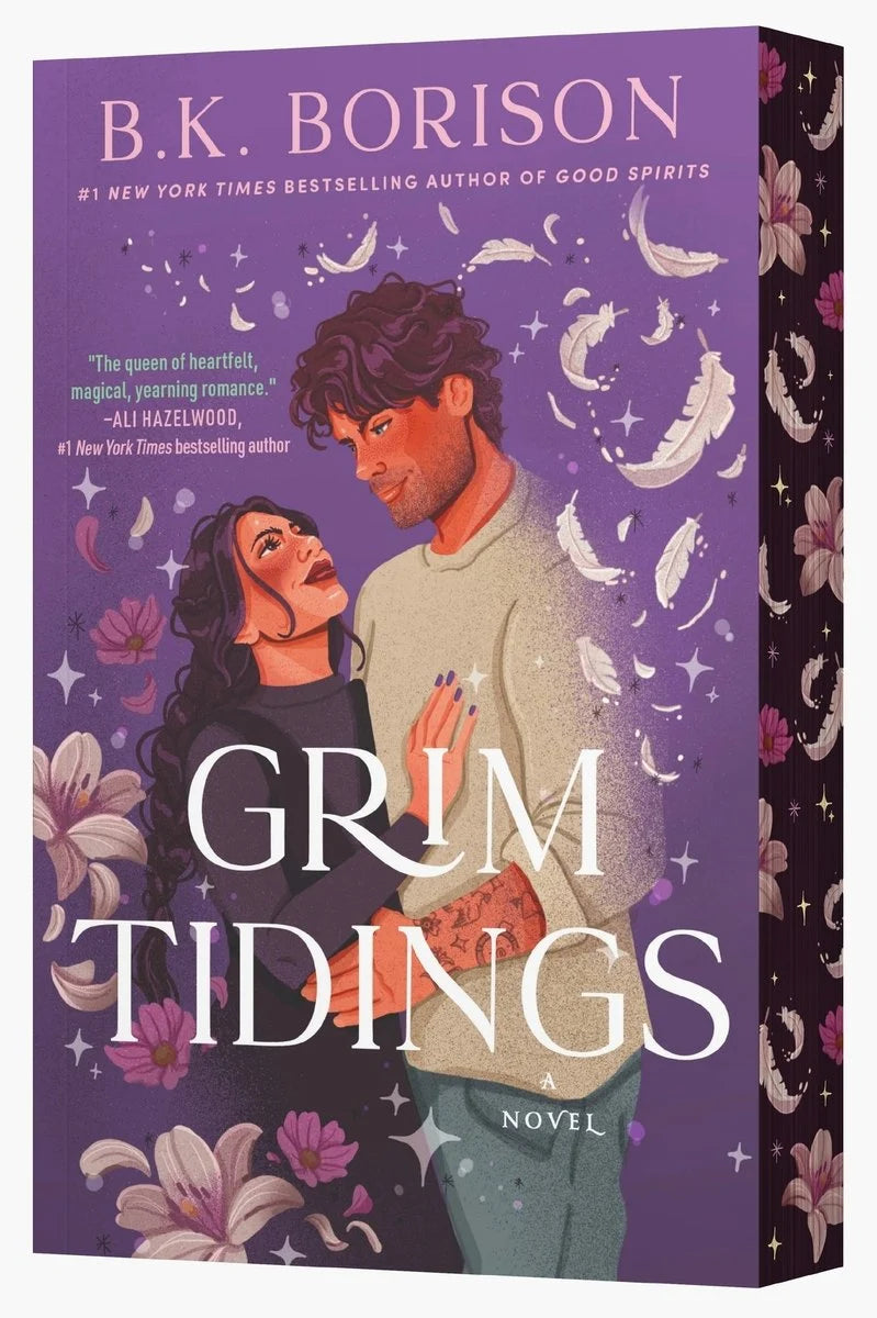 Grim Tidings (Ghosted, #2) - Standard Edition