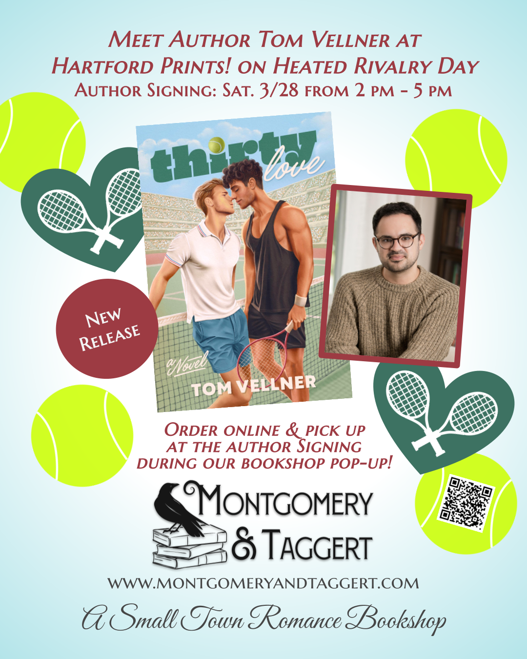 Thirty Love: A Novel