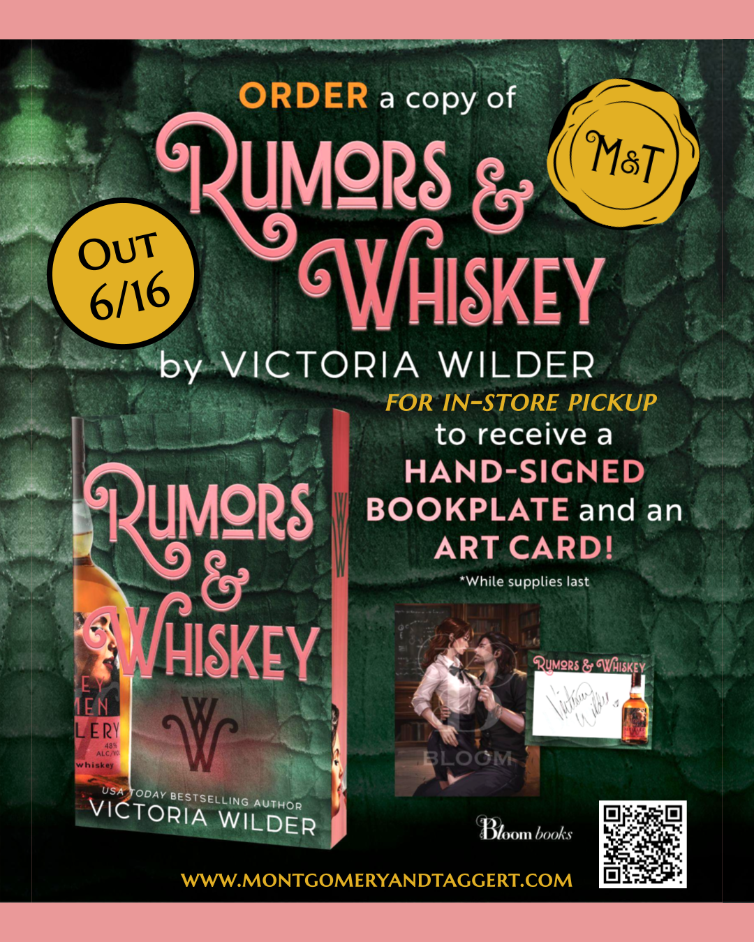 Rumors & Whiskey (Deluxe Edition) (The Whiskey Women, #1)