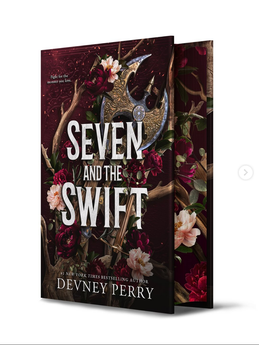 Seven and the Swift (Shield of Sparrows, #3)