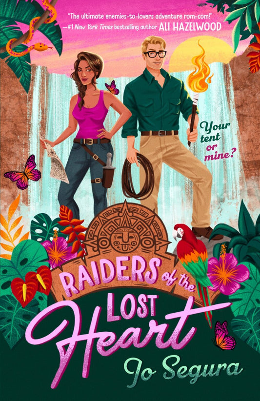 Raiders of the Lost Heart (Raiders of the Lost Heart, #1) (March 2026 Book Club Pick)